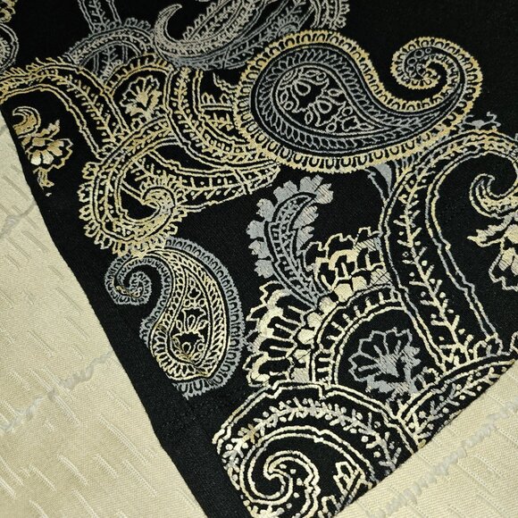 BLACK MINI DRESS with GOLD ACCENTS and RUCHED CUFFS by EXPRESS in SIZE XS - Picture 6 of 11